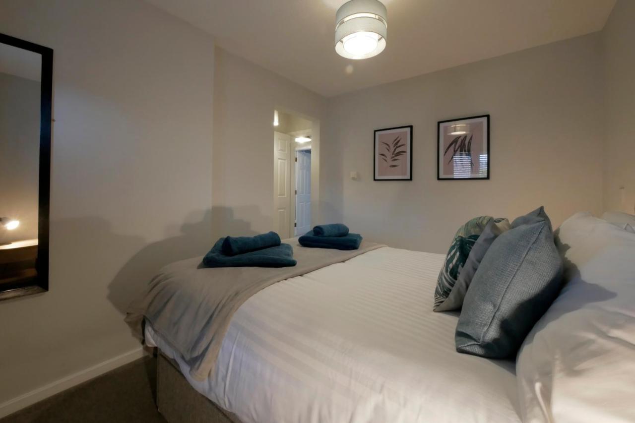 Crewe Short Lets 6 Victoria Court, Crewe Apartment ภายนอก รูปภาพ