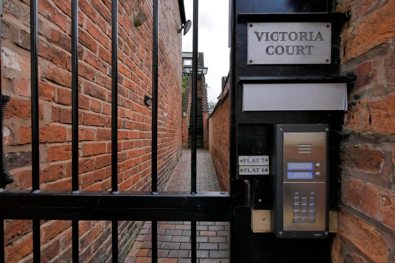 Crewe Short Lets 6 Victoria Court, Crewe Apartment ภายนอก รูปภาพ